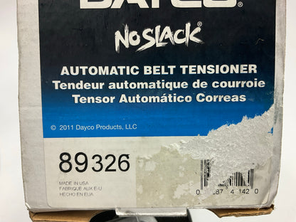 MISSING BOLT Dayco 89326 Accessory Drive Belt Tensioner