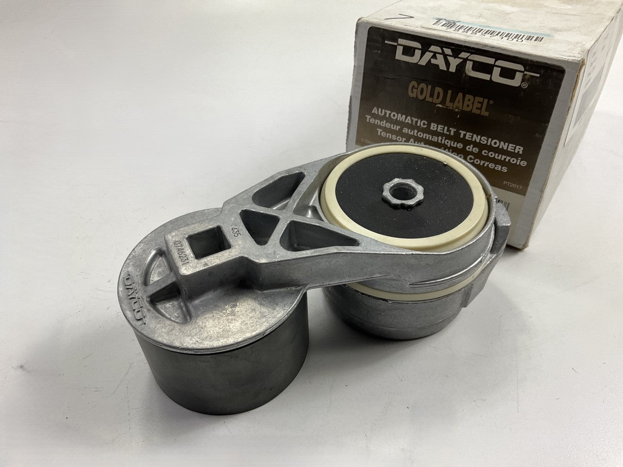 Dayco 89435 Accessory Drive Belt Tensione For 1995 Motor Coach Industries 102D33