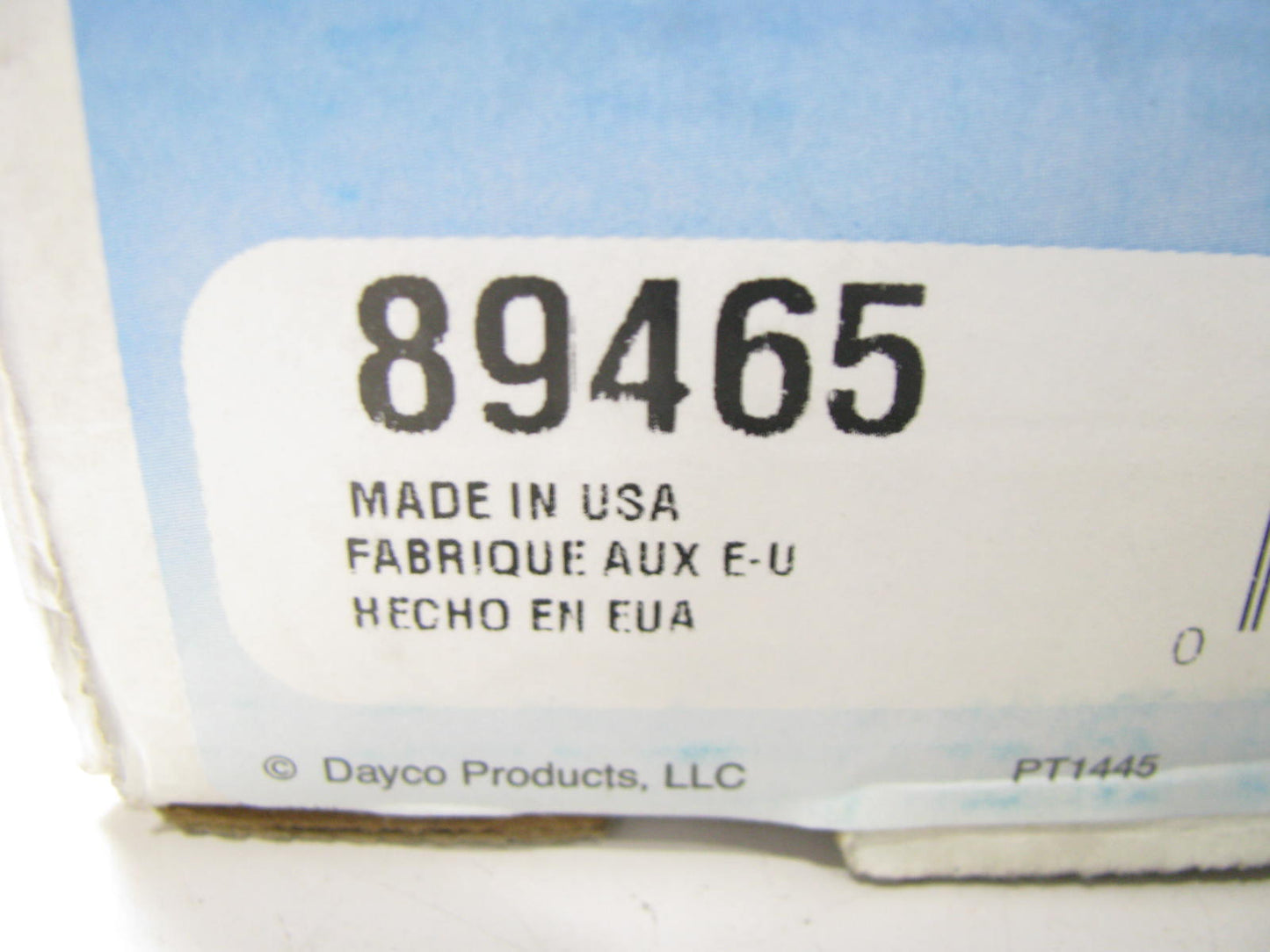 Dayco 89465 Engine Belt Tensioner Assembly