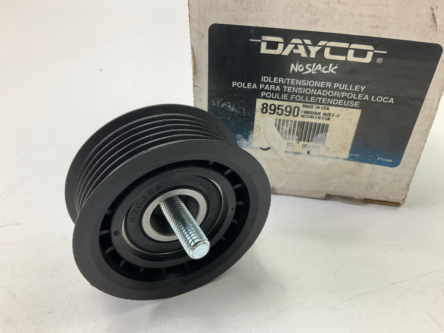 Dayco 89590 Accessory Drive Belt Idler Pulley