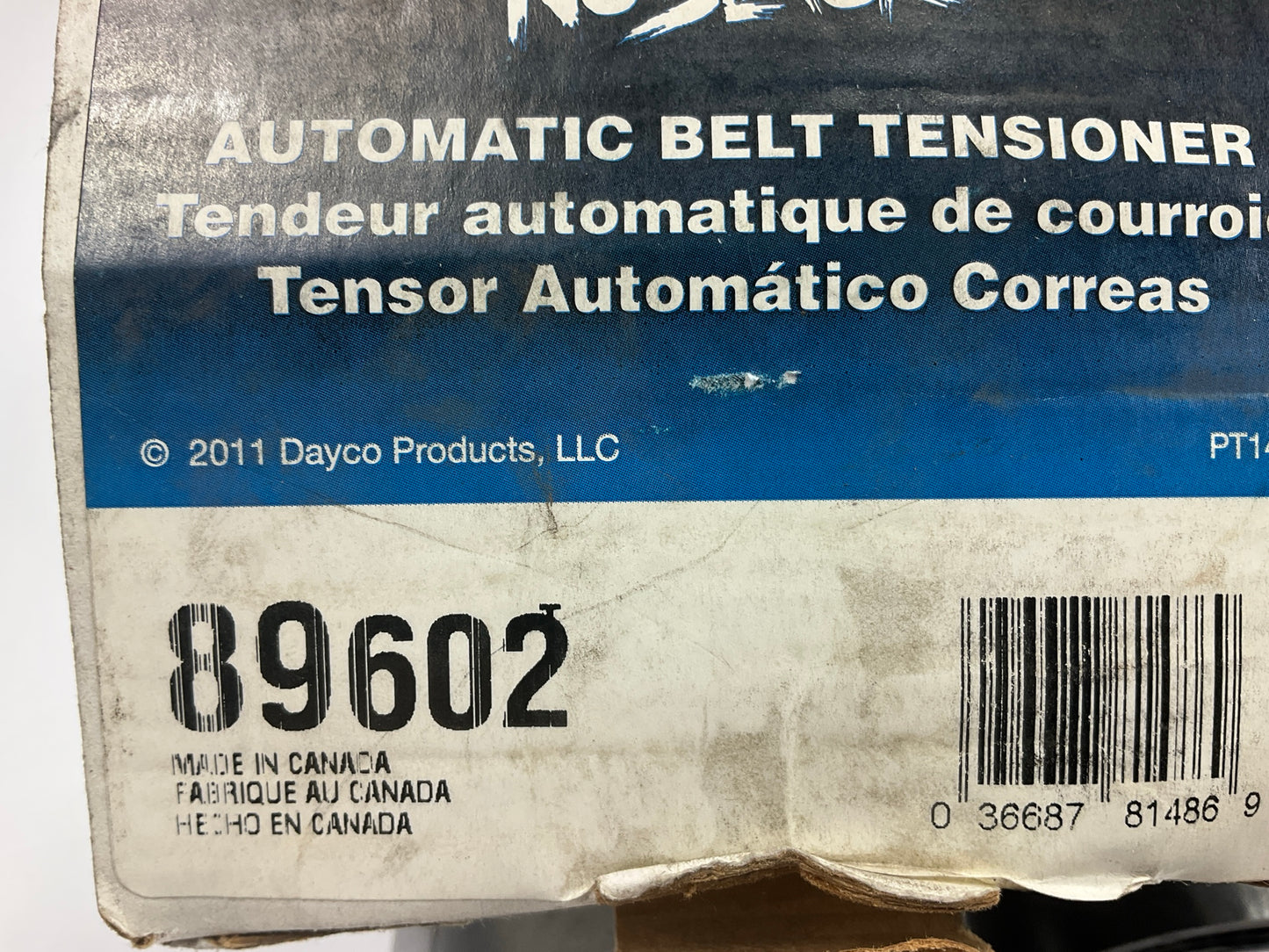 Dayco 89602 Engine Belt Tensioner Assembly For 2007-2010 Chrysler 2.7L-V6