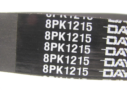 Dayco 8PK1215   1215mm 8 Ribs V-Ribbed Belt