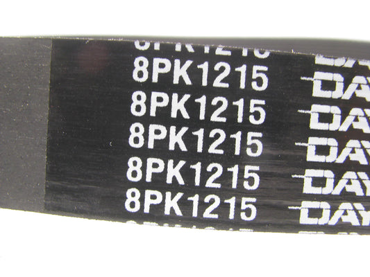Dayco 8PK1215   1215mm 8 Ribs V-Ribbed Belt