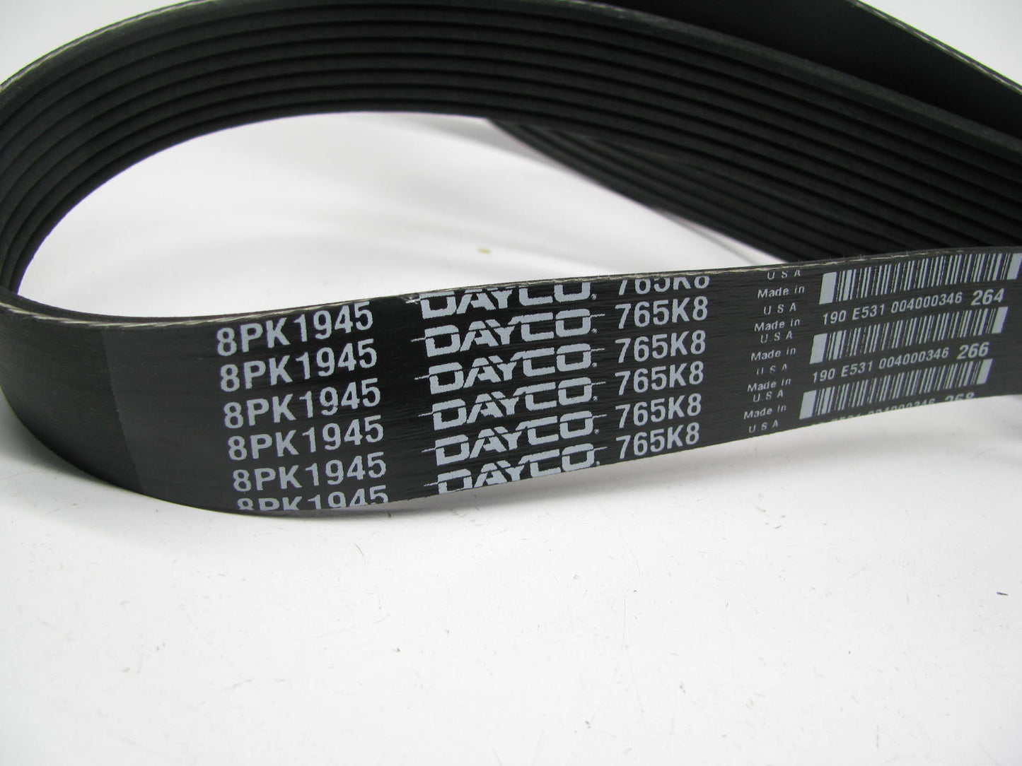 Dayco 8PK1945  Serpentine Belt- Heavy Duty