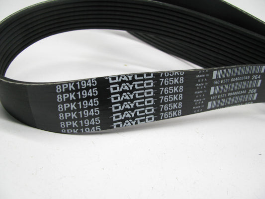 Dayco 8PK1945  Serpentine Belt- Heavy Duty