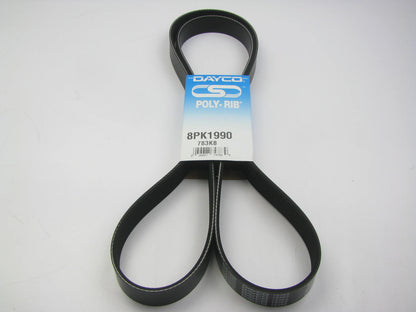 Dayco 8PK1990 Serpentine Belt - 1.12'' X 74.625'' - 8 Ribs