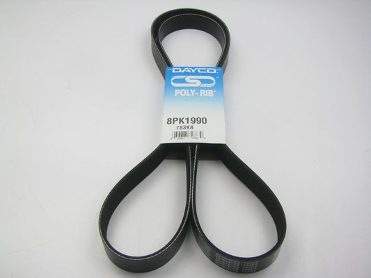 Dayco 8PK1990 Serpentine Belt - 1.12'' X 74.625'' - 8 Ribs
