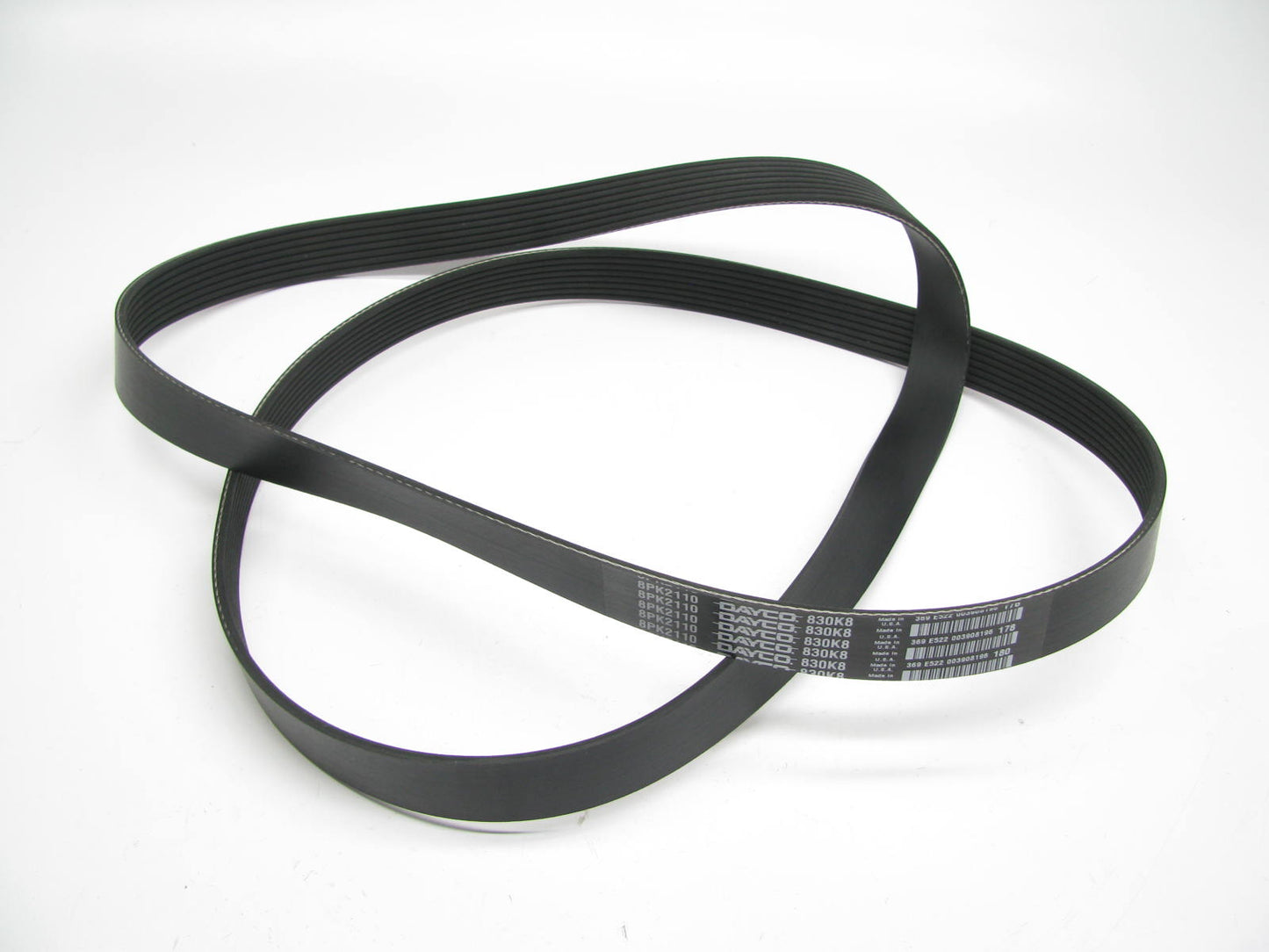Dayco 8PK2110 Serpentine Belt 830K8