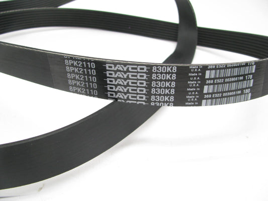 Dayco 8PK2110 Serpentine Belt 830K8