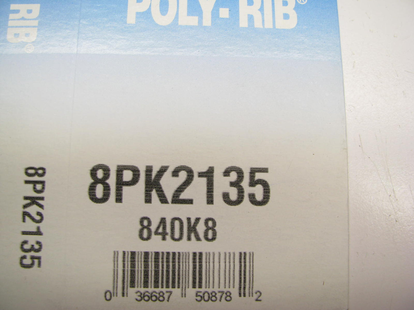 Dayco 8PK2135 Industrial Serpentine Belt