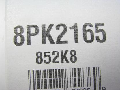 Dayco 8PK2165 Serpentine Belt - 28mm X 2165mm - 8 Ribs