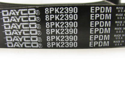 Dayco 8PK2390 Serpentine Belt - 1.087'' X 94.47'' - 8 Ribs
