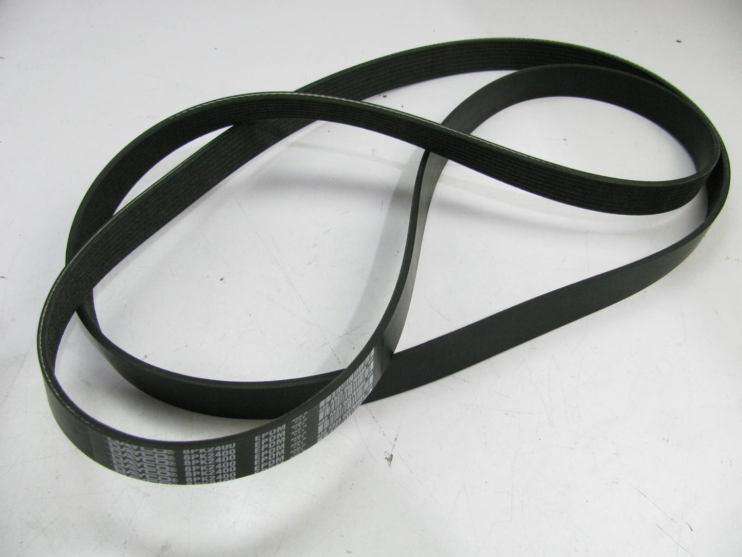 Dayco 8PK2400 METRIC STANDARD Micro Rib Poly V Serpentine Belt