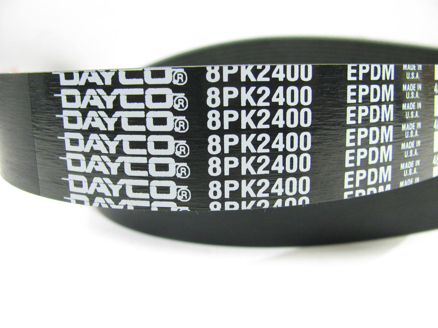 Dayco 8PK2400 METRIC STANDARD Micro Rib Poly V Serpentine Belt