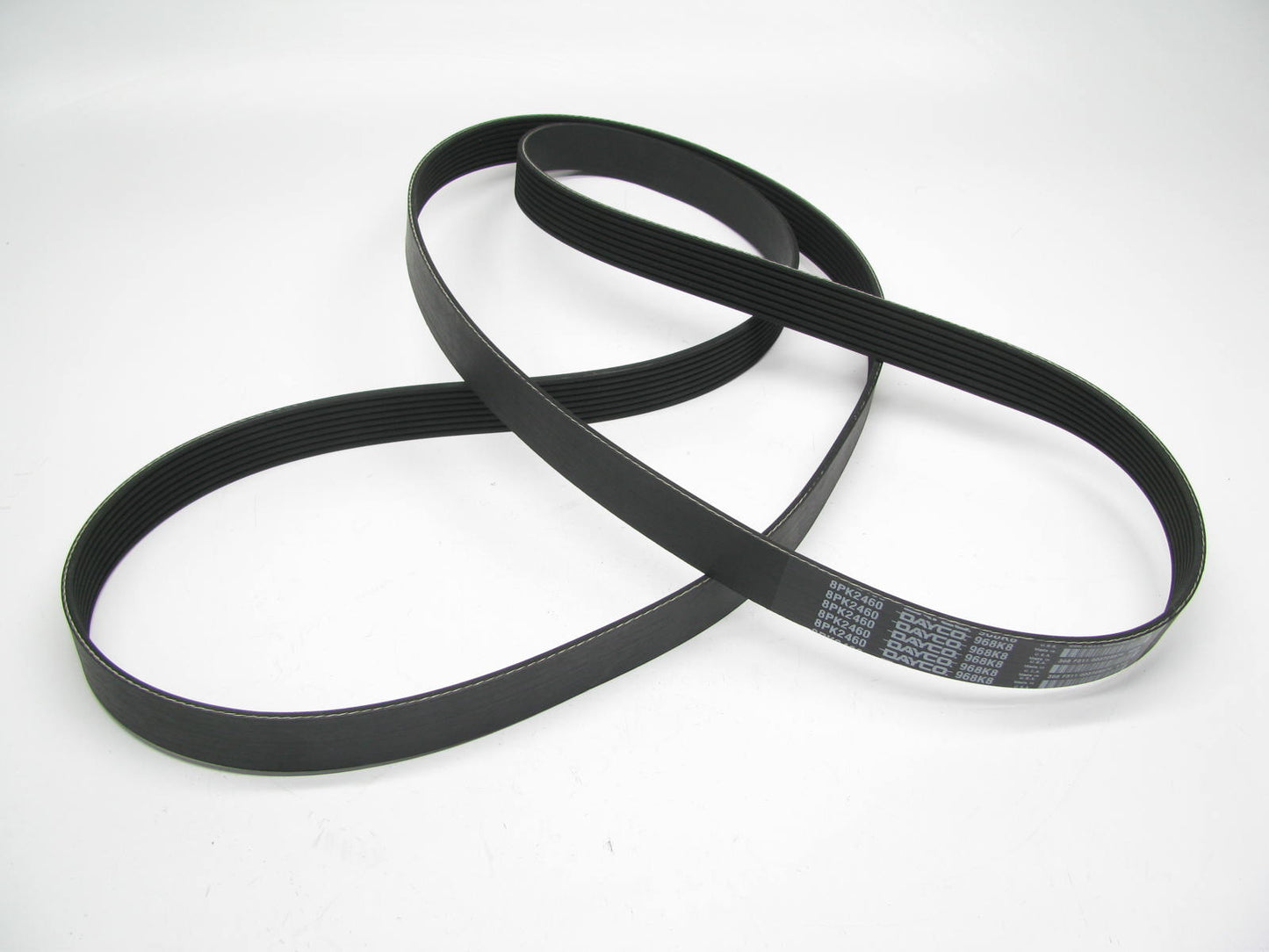 Dayco 8PK2460 Serpentine Belt - 1992 Mercedes 4.2L 5.0L M119.971 M119.970 V8