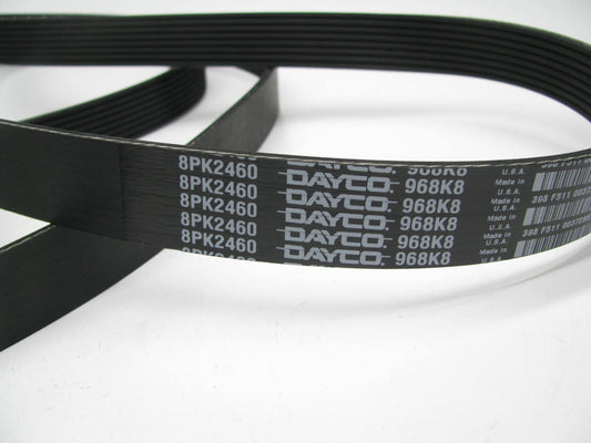 Dayco 8PK2460 Serpentine Belt - 1992 Mercedes 4.2L 5.0L M119.971 M119.970 V8