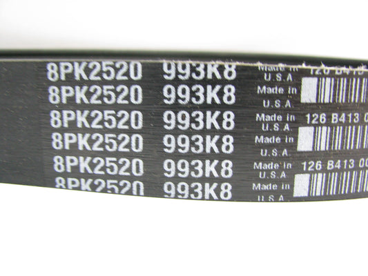 Dayco 8PK2520 Serpentine Belt