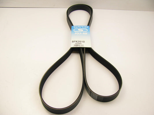 Dayco 8PK2610 Serpentine Belt - 28mm X 2610mm - 8 Ribs