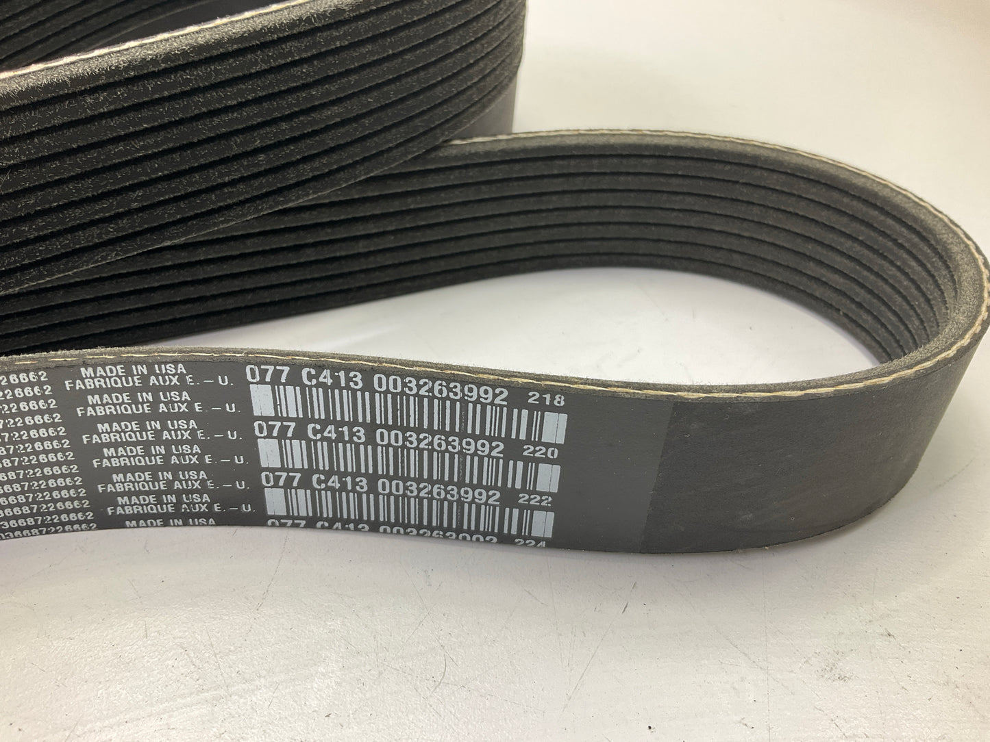 Dayco 8PK3488 Main Drive Serpentine Belt 5081373, 1373K8, 207547, 208883