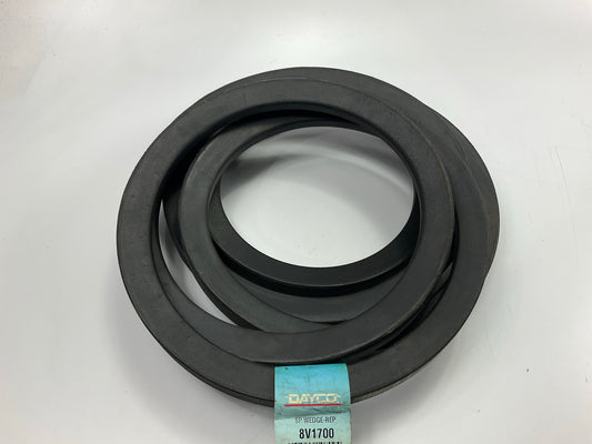 Dayco 8V1700 Industrial Wedge Accessory Drive Belt, 1'' X 170''
