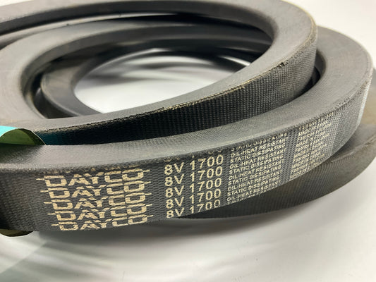 Dayco 8V1700 Industrial Wedge Accessory Drive Belt, 1'' X 170''