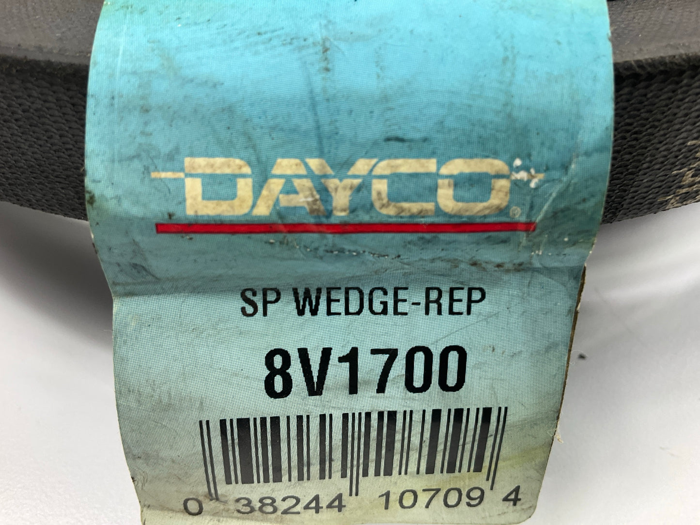Dayco 8V1700 Industrial Wedge Accessory Drive Belt, 1'' X 170''