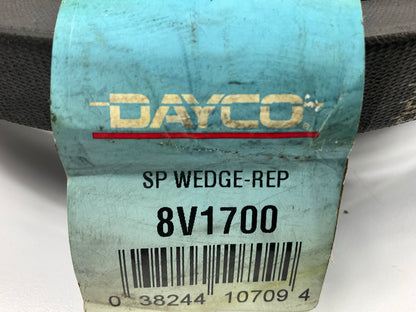 Dayco 8V1700 Industrial Wedge Accessory Drive Belt, 1'' X 170''