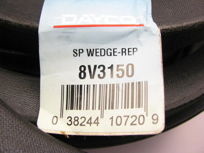 Dayco 8V3150 Industrial Accessory Drive V-Wedge Belt - 1.00'' X 315''