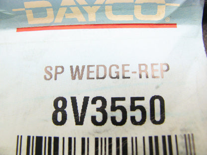 Dayco 8V3550 V-Wedge Industrial Accessory Drive Belt - 1'' X 355''