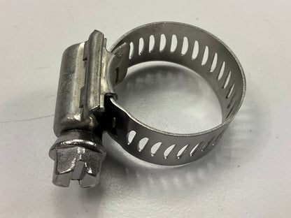 (10) Dayco 92008 Hose Clamp Range 1/2'' - 29/32'' 13-24mm Clamp Size 8