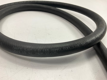 6 FEET - Dayco 5/8'' Low Pressure 50 PSI Fuel Line Hose SAE 30R7