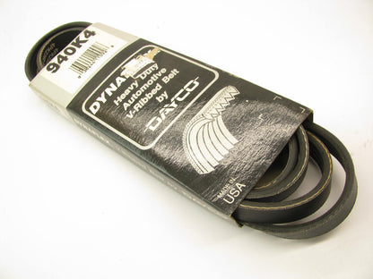 Dayco 940K4 Serpentine Belt - 0.56'' X 94.50'' - 4 Ribs