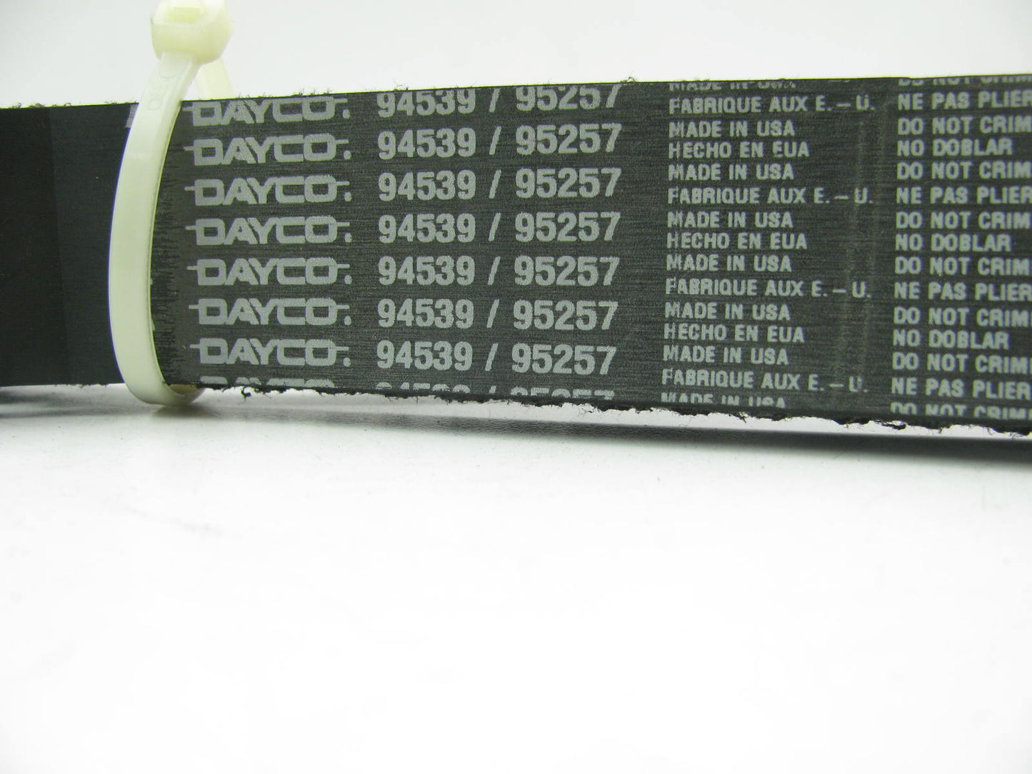 Dayco 94539 Timing Belt For 1994-2010 Toyota, Lexus 3.0L 3.3L V6