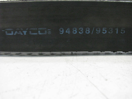 Dayco 94838 Engine Timing Belt For 2001-2009 Hyundai 2.5L 2.7L V6