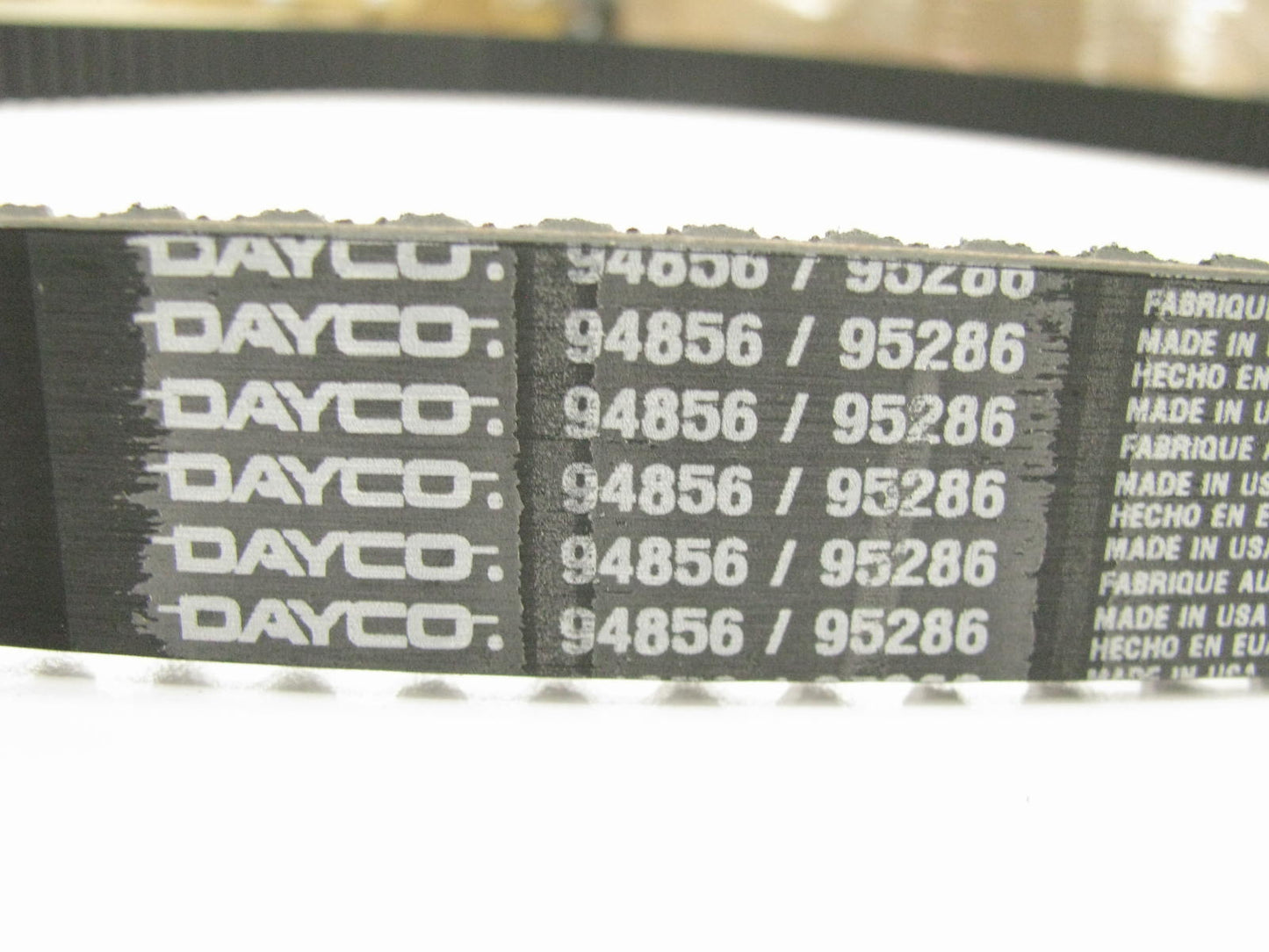 Dayco 94856 Engine Timing Belt For 1997-2004 Honda Acura 3.0L 3.2L 3.5L-V6