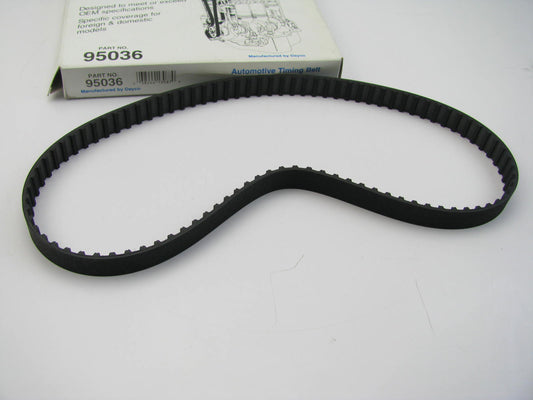 Dayco 95036 Engine Timing Belt 1975 Honda Civic 1.5L, 1988-1993 Toyota Geo 1.6L