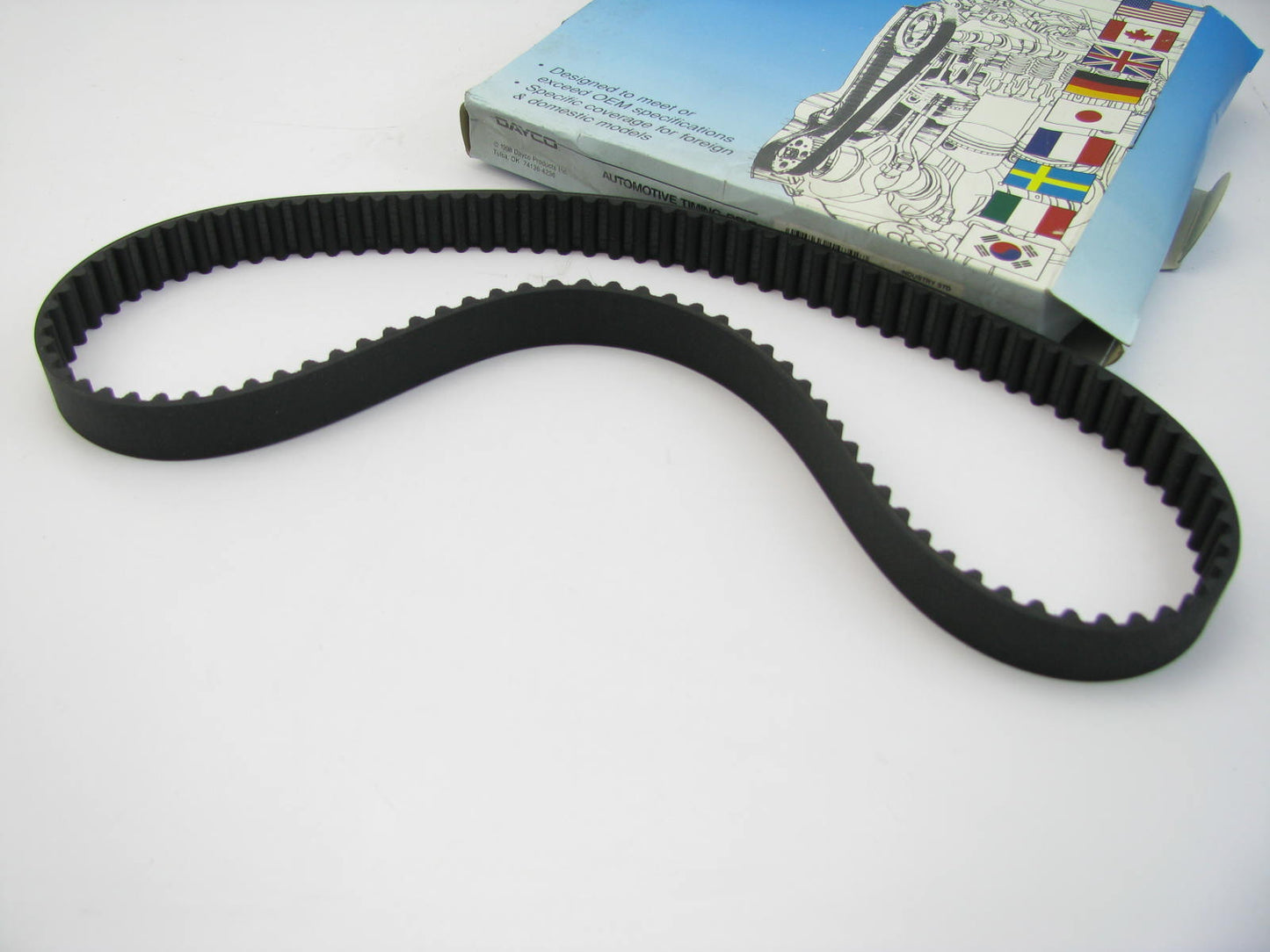 Dayco 95099 Engine Timing Belt 84-85 Honda Civic 1.3L 1.5L