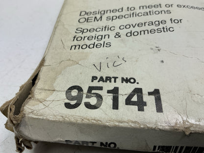 Dayco 95141 Engine Camshaft Timing Belt 88-89 Festiva 86-89 323 87-90 Tracer