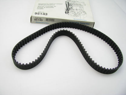 Dayco 95143 Engine Timing Belt 88-95 Honda Civic CRX Civic Del Sol 1.5L