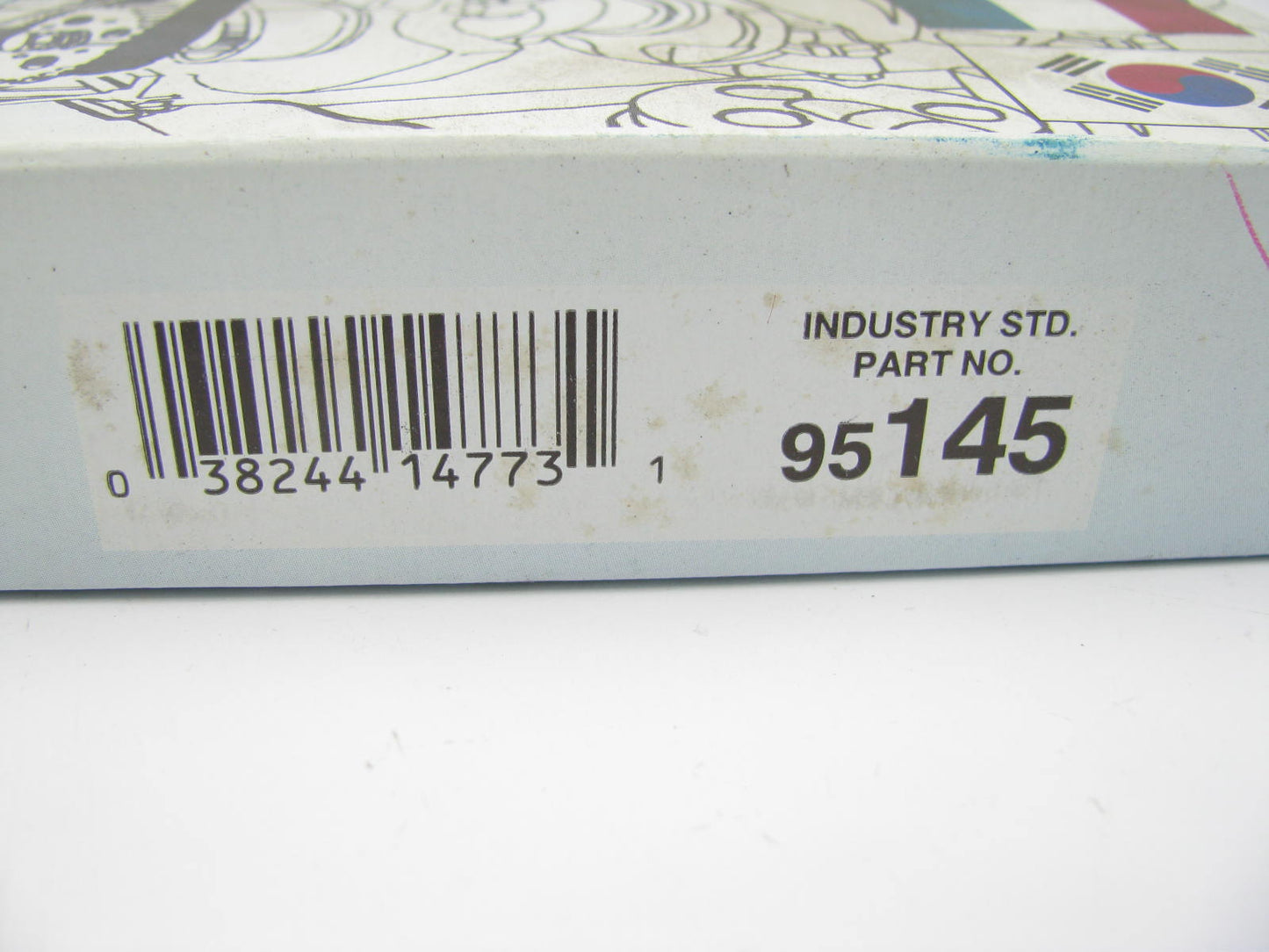 Dayco 95145 Engine Timing Belt - 1988-1991 Honda Civic CRX 1.6L