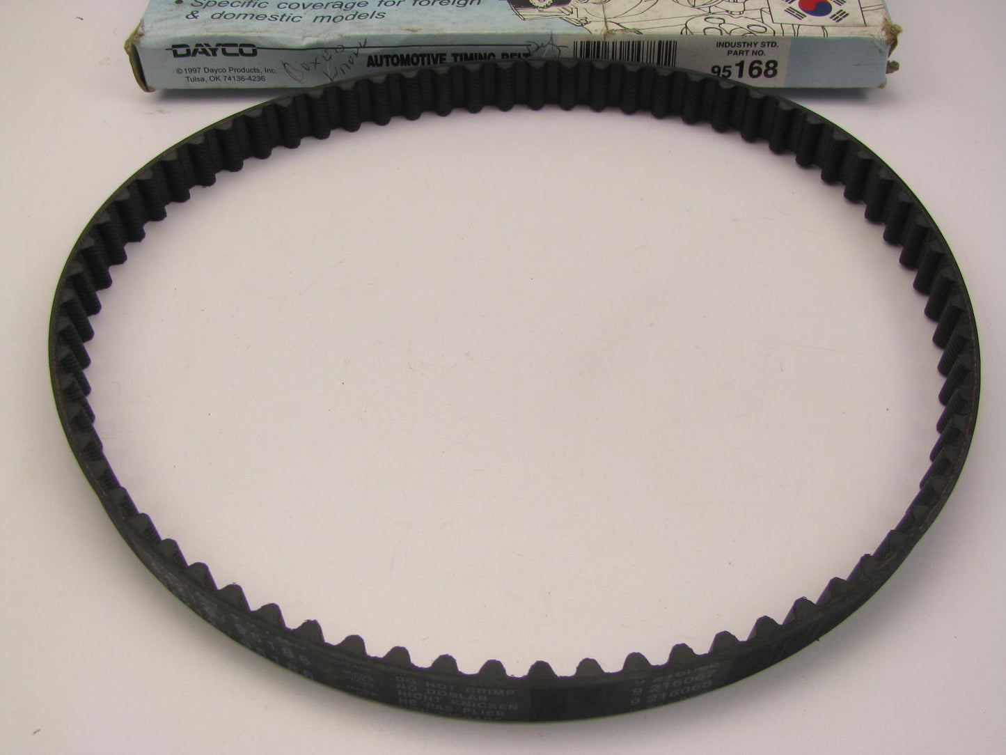 Dayco 95168 Engine Balance Shaft Belt