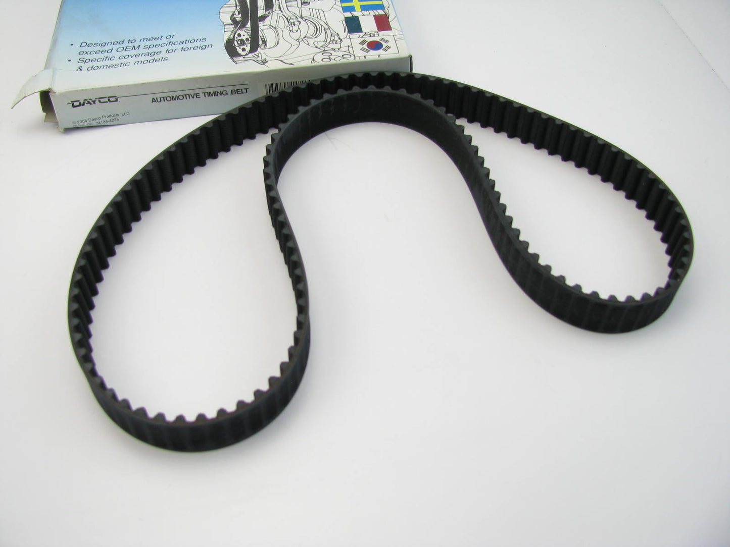 Dayco 95184 Engine Timing Belt 90-01 Acura Integra 1.8L Honda CR-V 2.0L
