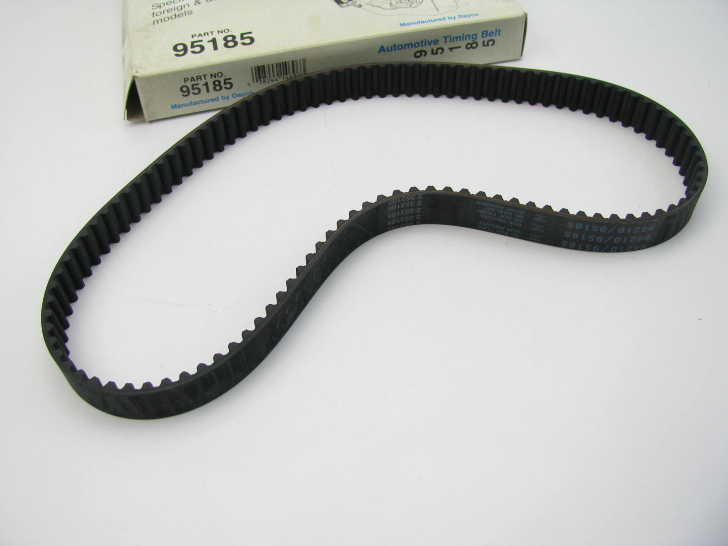 Dayco 95185 Engine Timing Belt For 90-97 Ford Mazda 1.3L 1.6L 1.8L