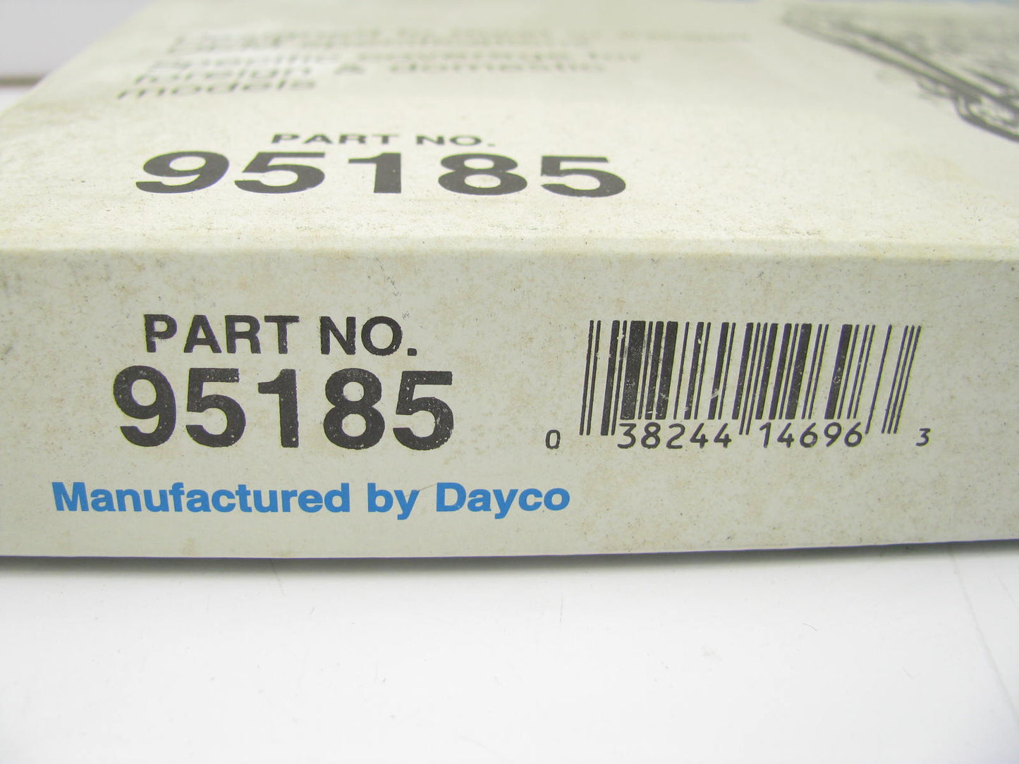 Dayco 95185 Engine Timing Belt For 90-97 Ford Mazda 1.3L 1.6L 1.8L