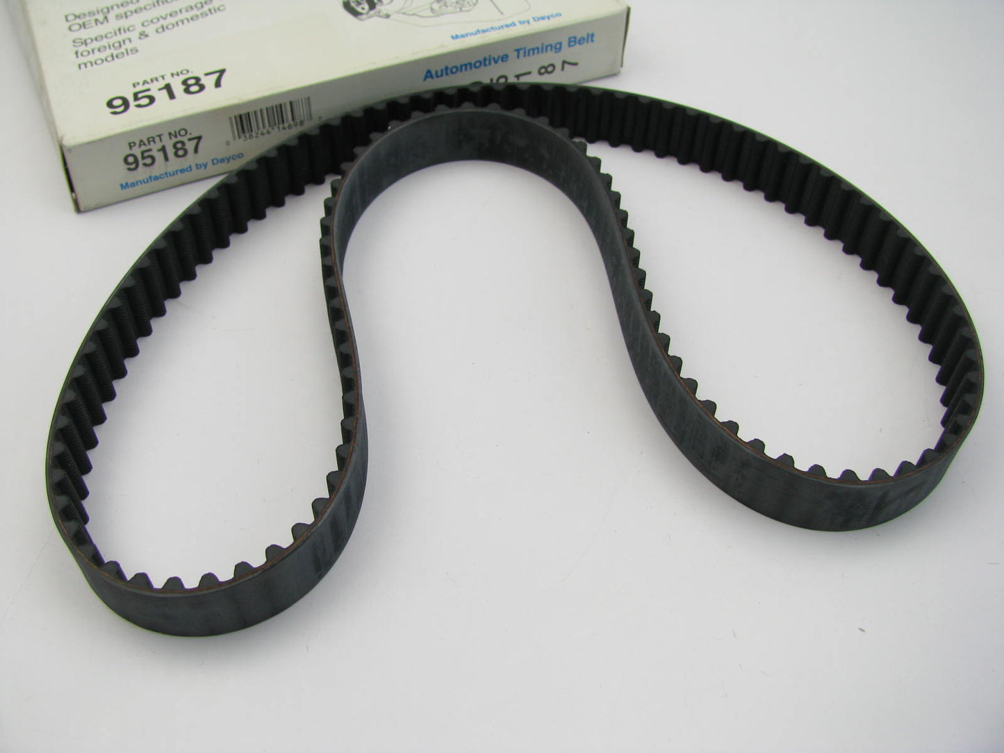 Dayco 95187 Engine Timing Belt - 1990-1997 Honda Accord 2.2L, 92-96 Prelude