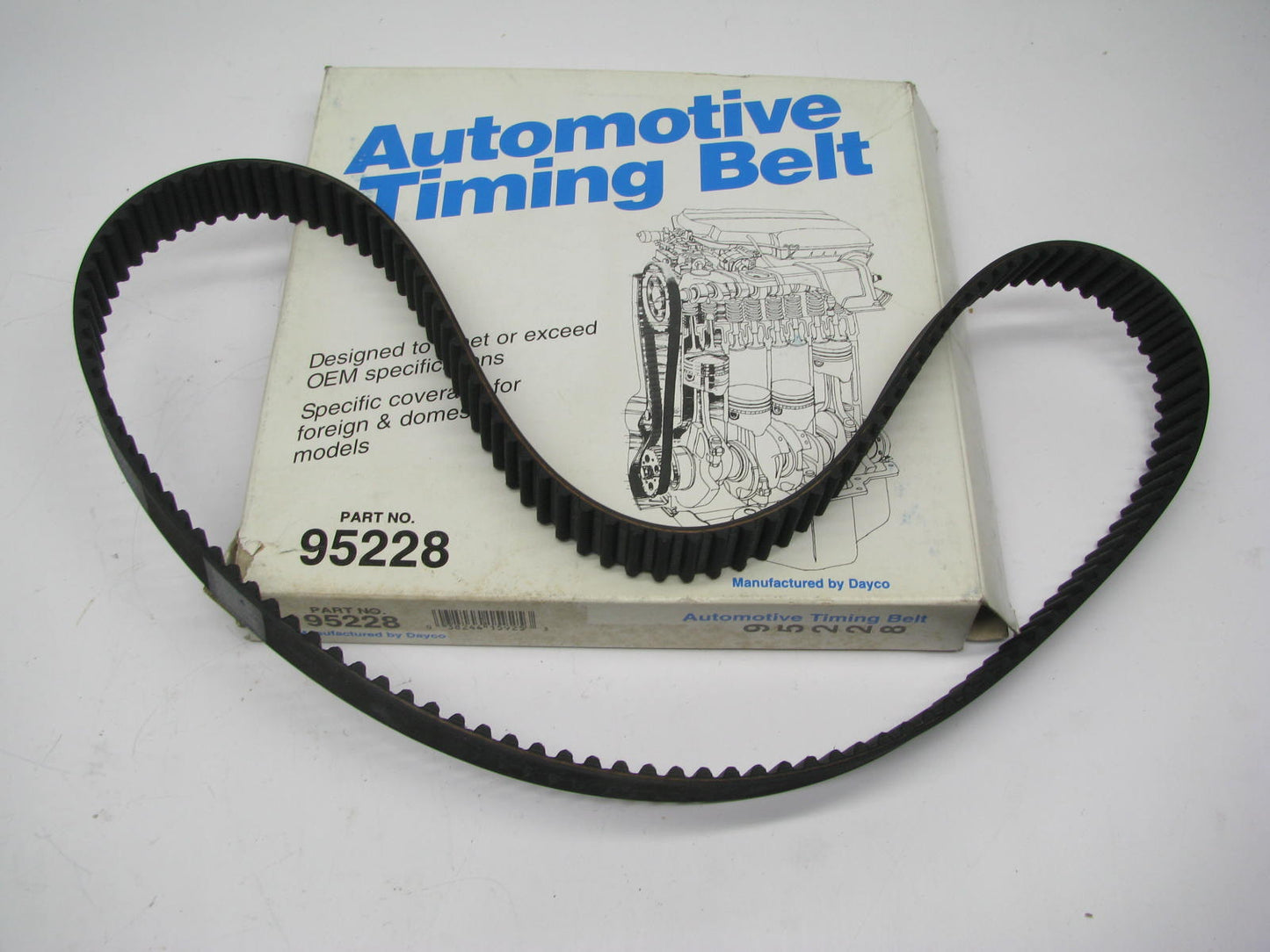 Dayco 95228 Engine Timing Belt