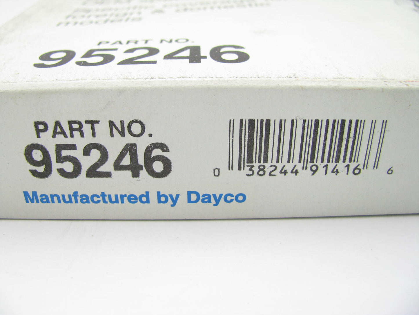 Dayco 95246 Timing Belt For 1995-99 Chrysler Mitsubishi Eagle 2.0L