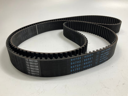 Dayco 95251 Engine Camshaft Timing Belt 94-97 J30, 94-96 300ZX Z32