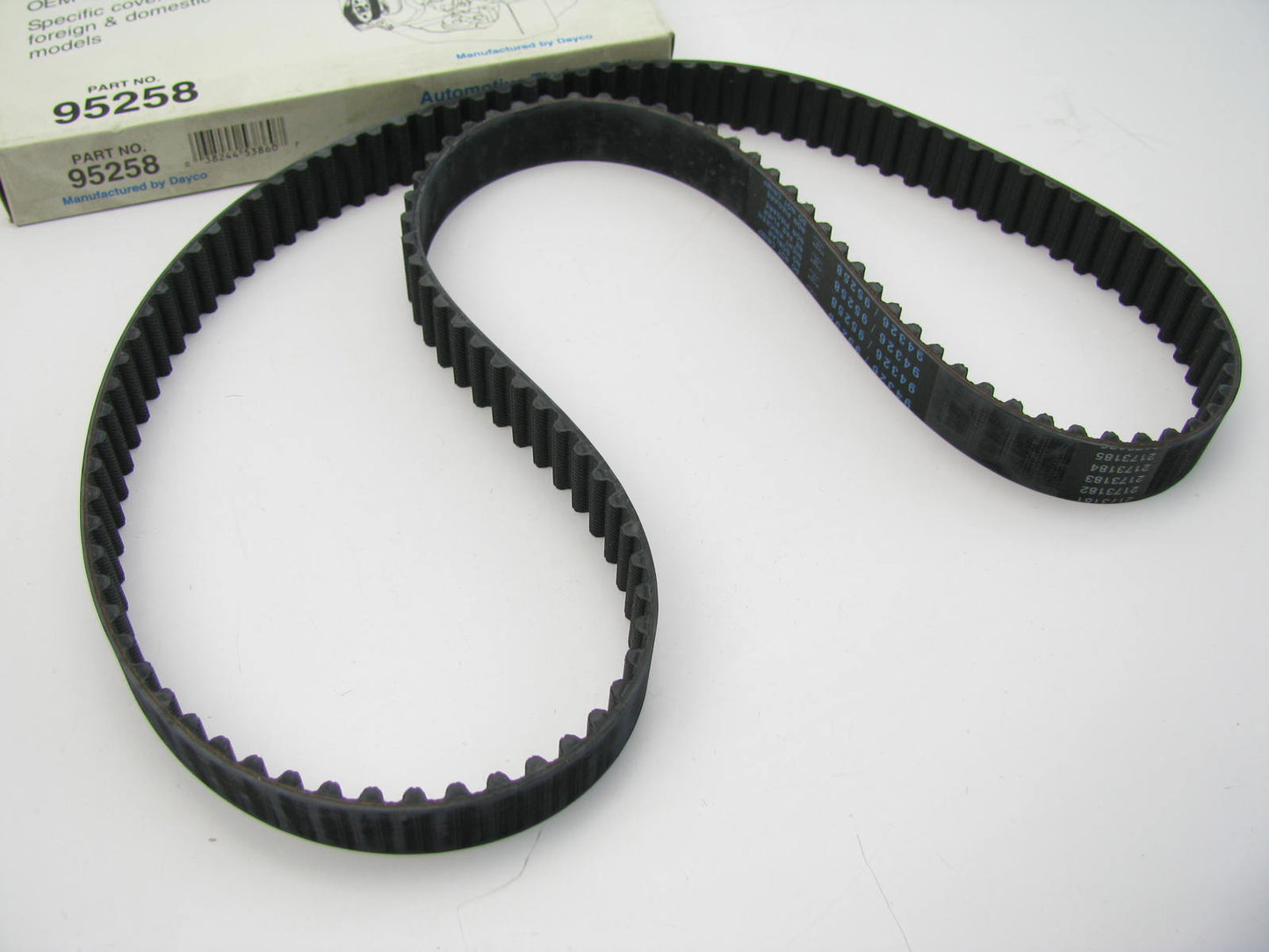Dayco 95258 Engine Timing Belt For 95-97 Ford Contour Mercury Mystique 2.0L