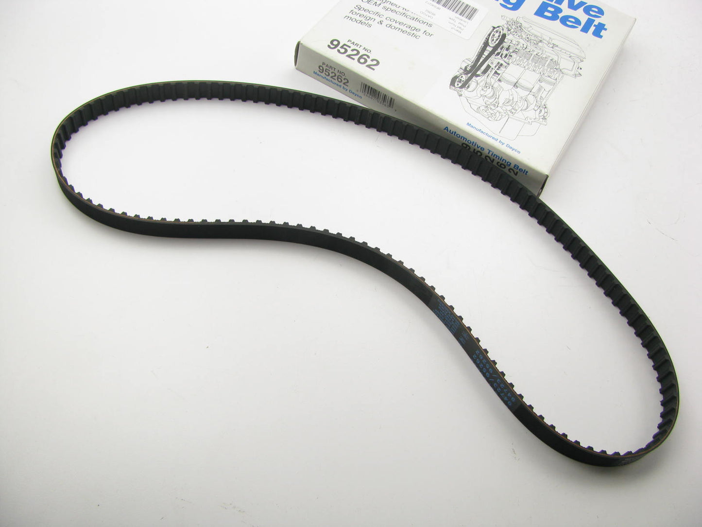Dayco 95262 Engine Timing Belt - 1993-2002 VW 2.0L